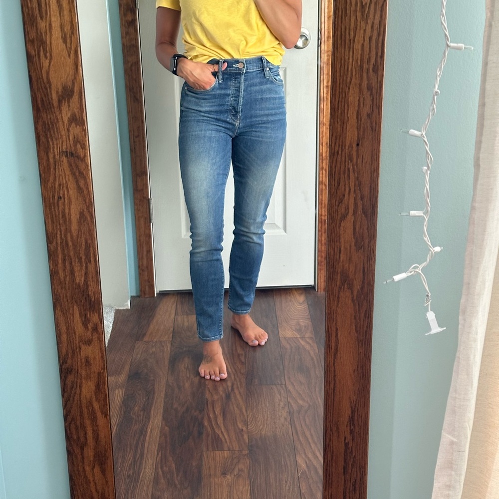 Mother Denim The Super Stunner Ankle